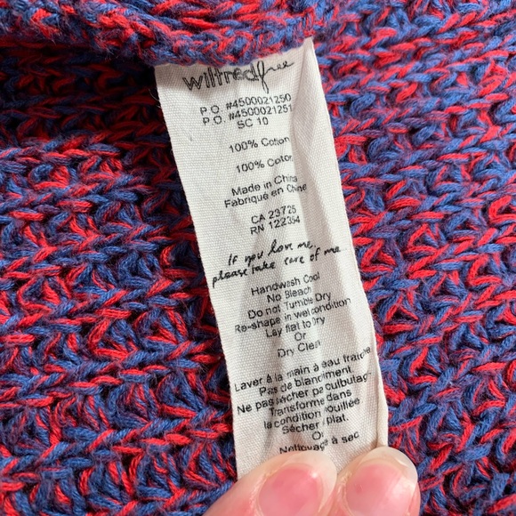 Wilfred Cotton Zip Up Sweater - Picture 2 of 8